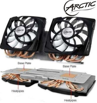 Arctic Accelero Twin Turbo 6990 VGA Cooling Unit HD6990