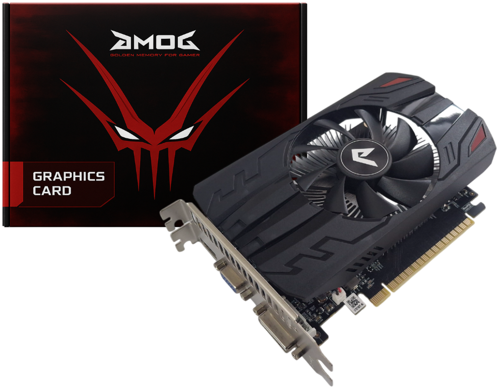 AMOG NVIDIA GTX750TI 4GB DDR5 128BIT Graphics card